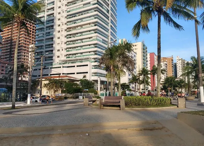 Apartamento Na Praia - Nao E Hotel!!!