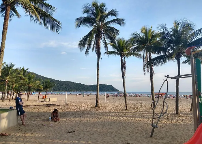 Apartamento Na Praia - Nao E Hotel!!!