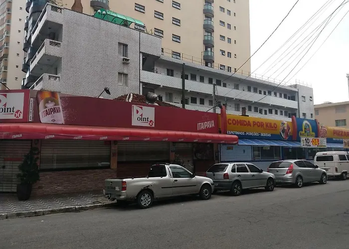 Apartamento Na Praia - Nao E Hotel!!!